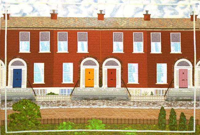 Ireland Postcard Quilt Ireland Postcard Quilt