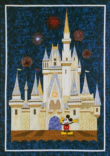 Florida Postcard Quilt Florida Postcard Quilt