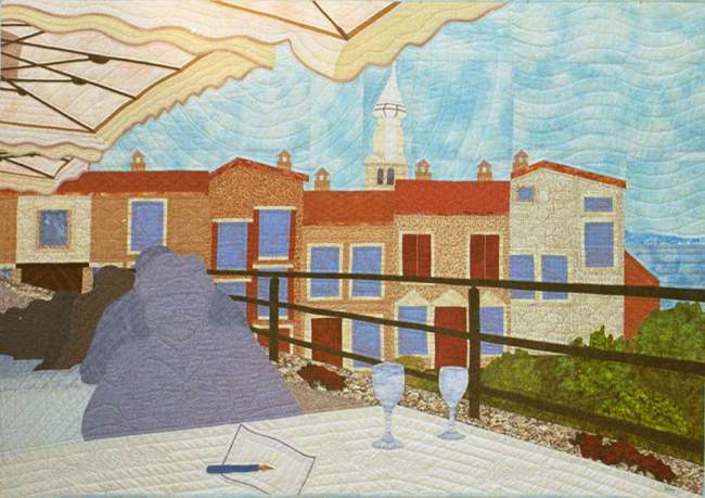 France Postcard Quilt France Postcard Quilt