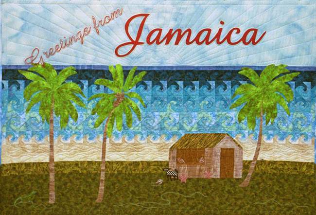 Jamaica Postcard Quilt Jamaica Postcard Quilt
