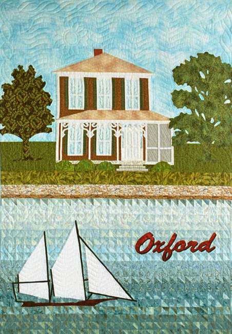Maryland Postcard Quilt Maryland Postcard Quilt