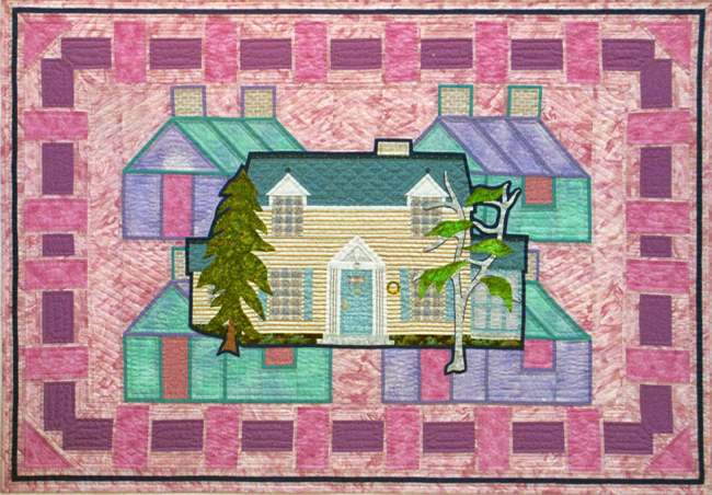 Minneapolis Postcard Quilt Minneapolis Postcard Quilt