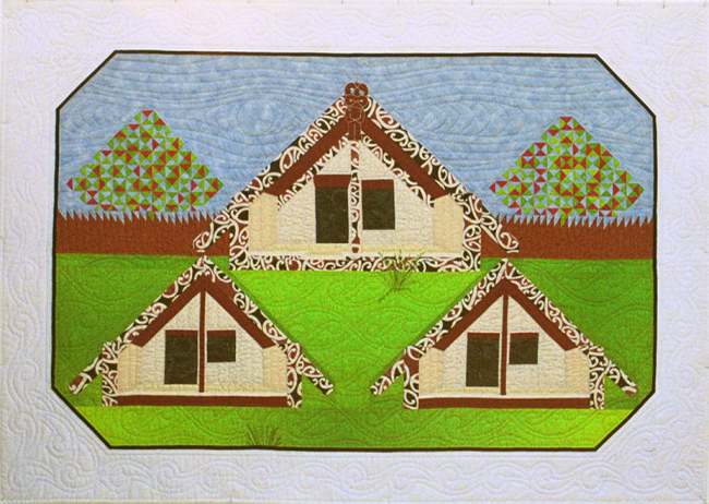 New Zealand Postcard Quilt New Zealand Postcard Quilt