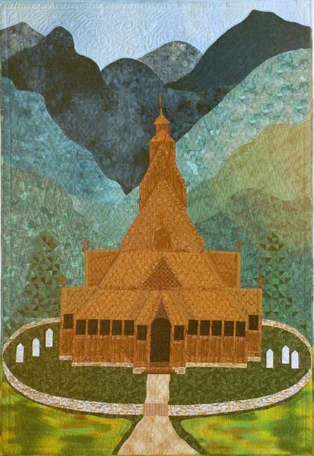 Norway Postcard Quilt Norway Postcard Quilt