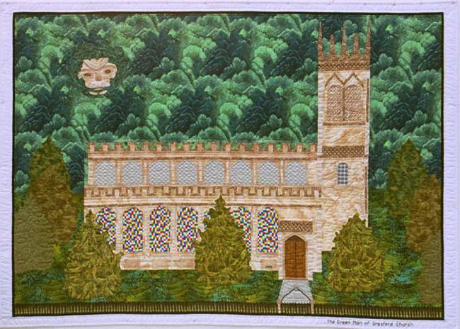 Wales Postcard Quilt Wales Postcard Quilt