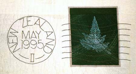New Zealand Postcard Quilt New Zealand Postcard Quilt