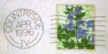 England Postcard Quilt England Postcard Quilt