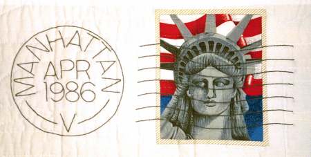 New York Postcard Quilt New York Postcard Quilt