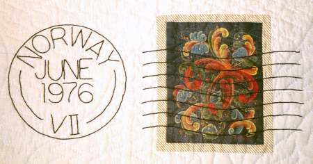Norway Postcard Quilt Norway Postcard Quilt