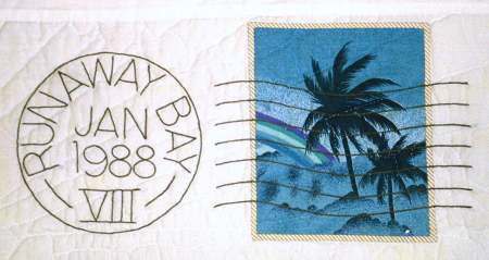 Jamaica Postcard Quilt Jamaica Postcard Quilt