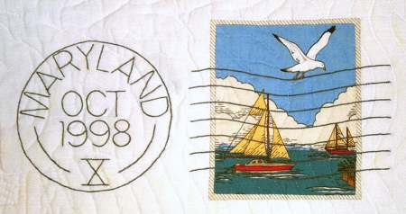 Maryland Postcard Quilt Maryland Postcard Quilt