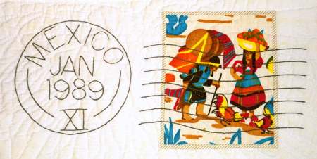 Mexico Postcard Quilt Mexico Postcard Quilt