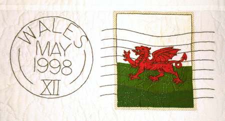 Wales Postcard Quilt Wales Postcard Quilt