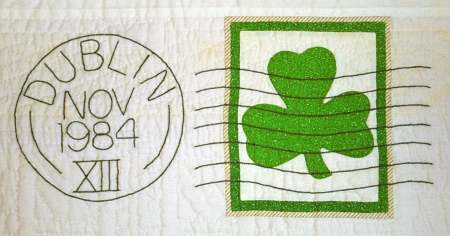 Ireland Postcard Quilt Ireland Postcard Quilt