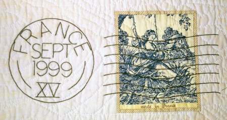 France Postcard Quilt France Postcard Quilt