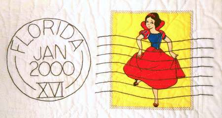 Florida Postcard Quilt Florida Postcard Quilt