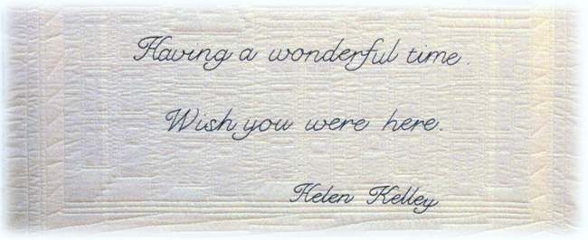 Holland Postcard Quilt Holland Postcard Quilt