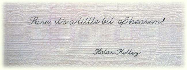 Ireland Postcard Quilt Ireland Postcard Quilt