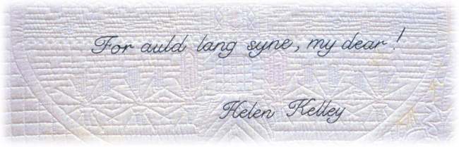 Scotland Postcard Quilt Scotland Postcard Quilt