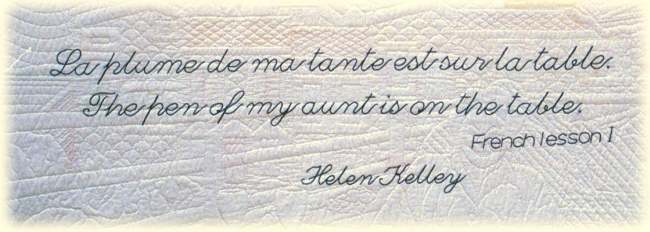 France Postcard Quilt France Postcard Quilt