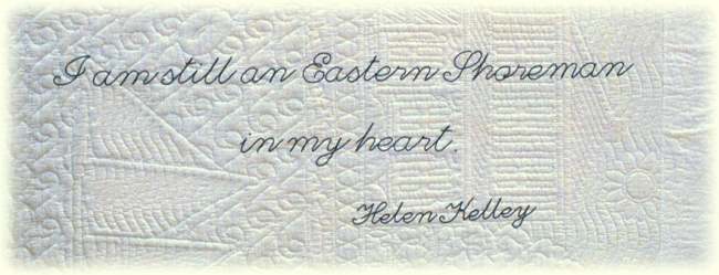 Maryland Postcard Quilt Maryland Postcard Quilt