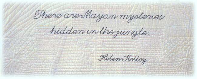 Mexico Postcard Quilt Mexico Postcard Quilt