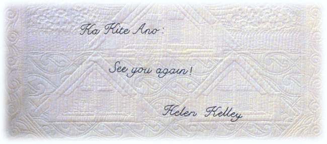 New Zealand Postcard Quilt New Zealand Postcard Quilt