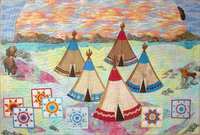 South Dakota Becomes a Post Card